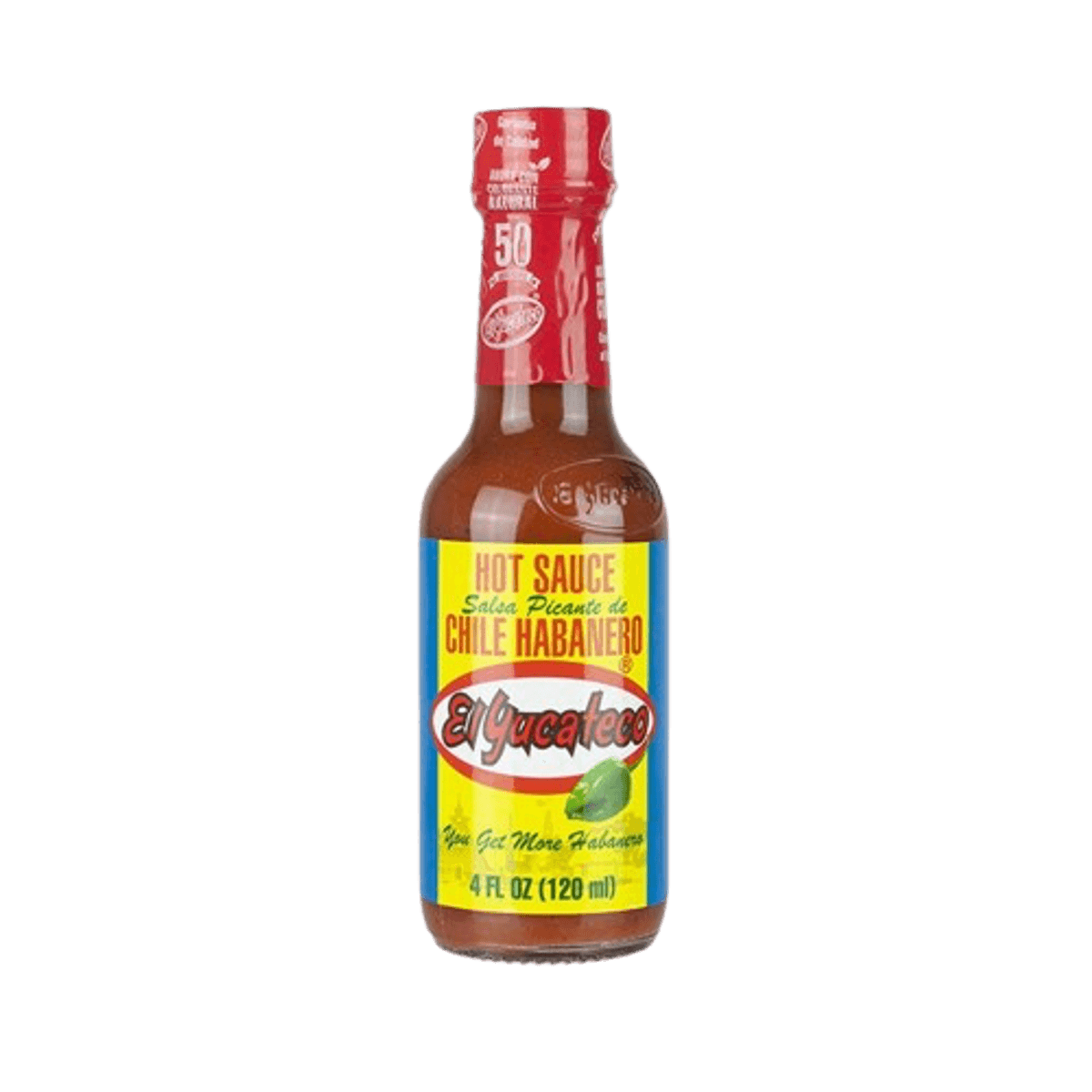 Red Habanero Salsa 120ml / El Yucateco