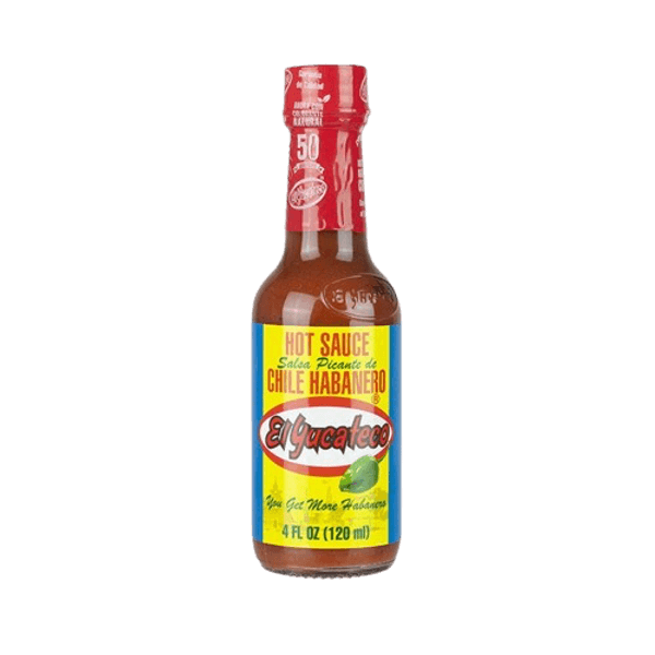 Hovedbilde Red Habanero Salsa 120ml / El ...