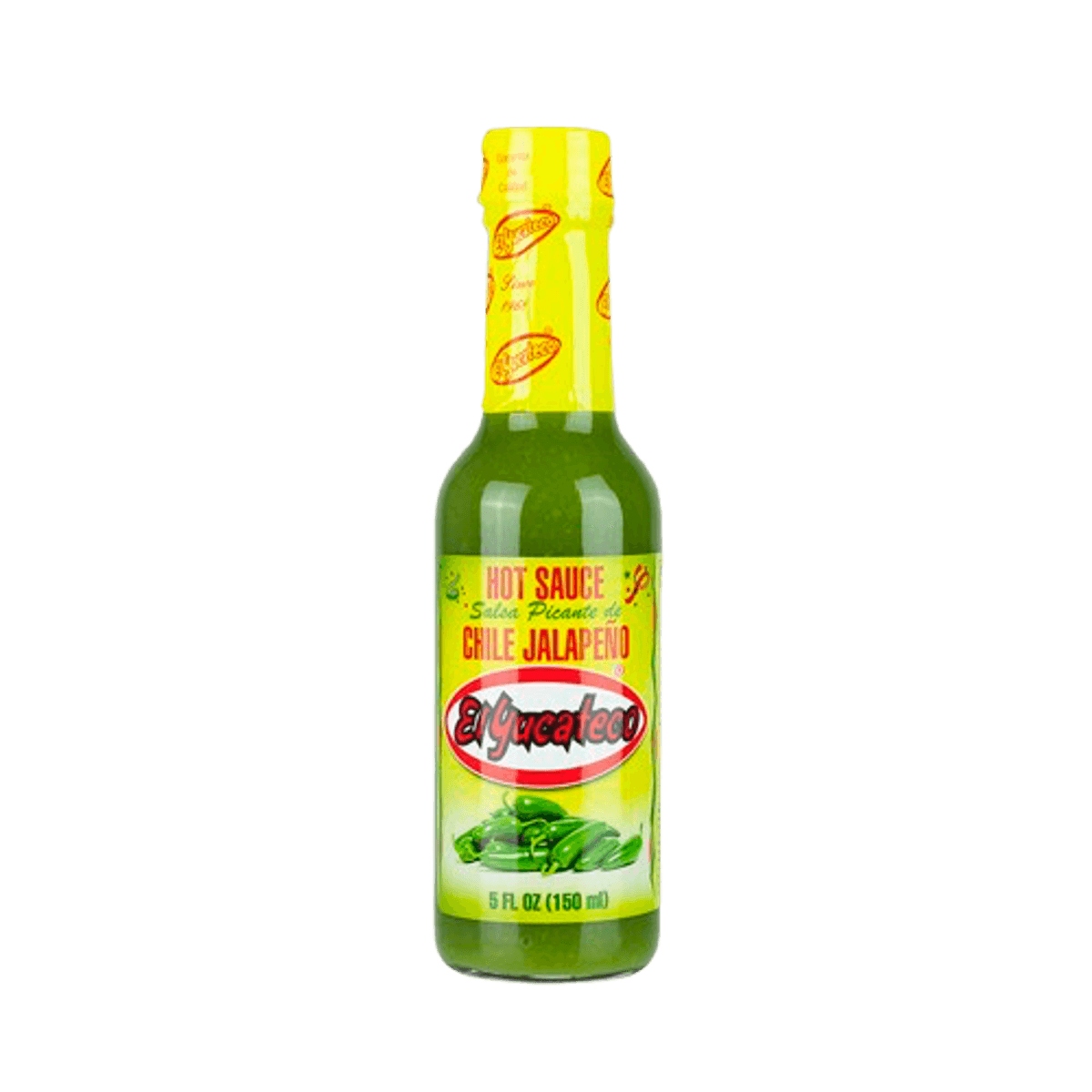 Salsa Jalapeño 150ml / El Yucateco