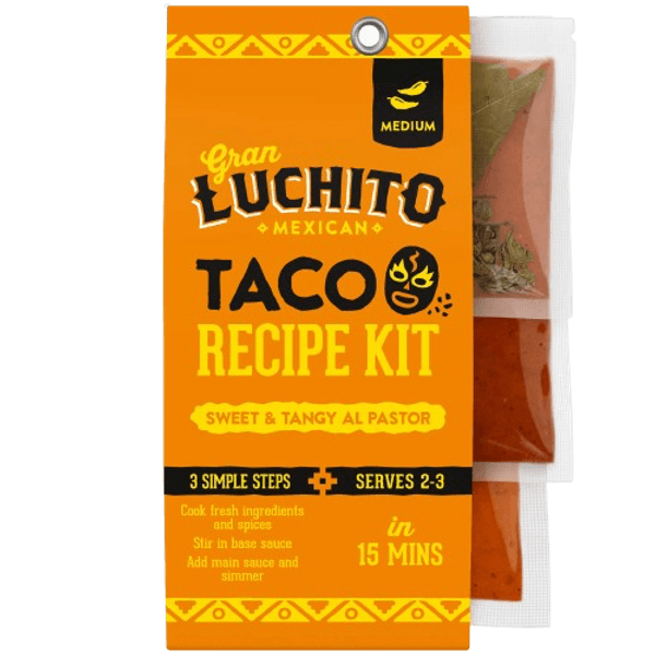 Hovedbilde Al Pastor Taco Kit 300g / ...