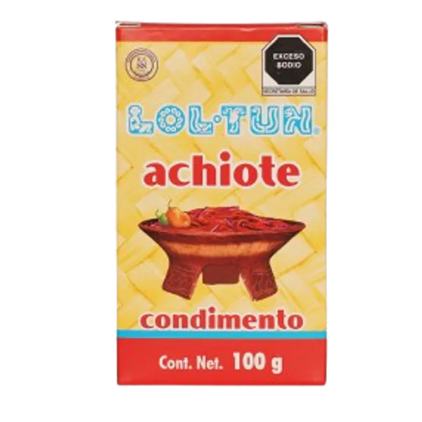 Hovedbilde Achiote 100g / Lol-Tun