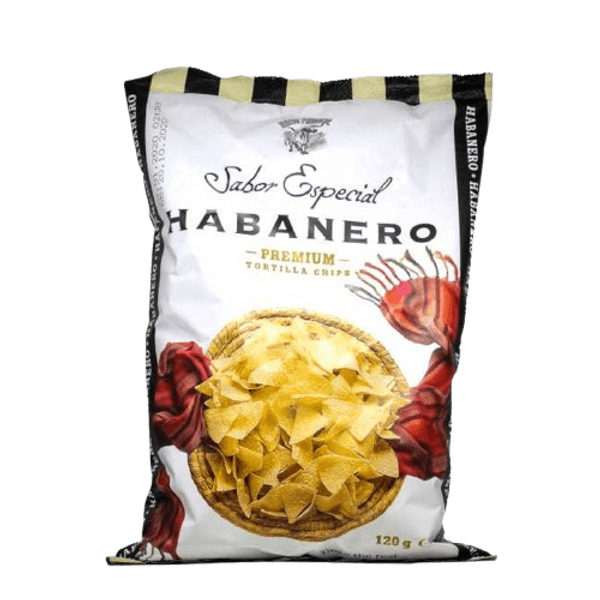 Hovedbilde Sabor Tortilla Chips Habanero ...