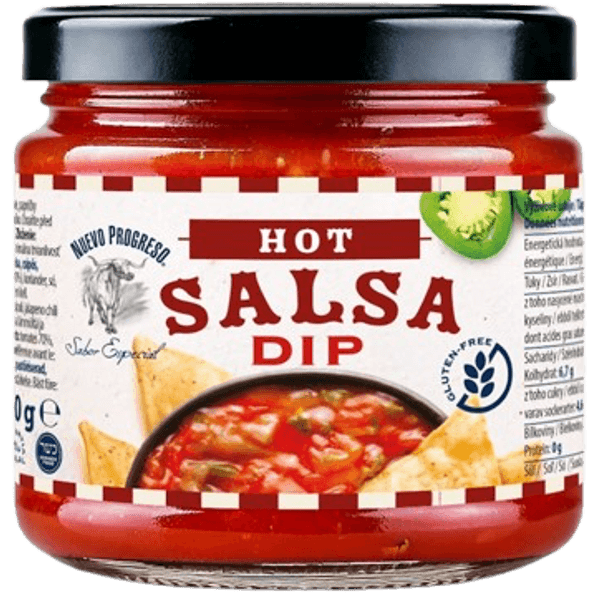 Hovedbilde Hot Salsa Dip 300g / Nuevo ...