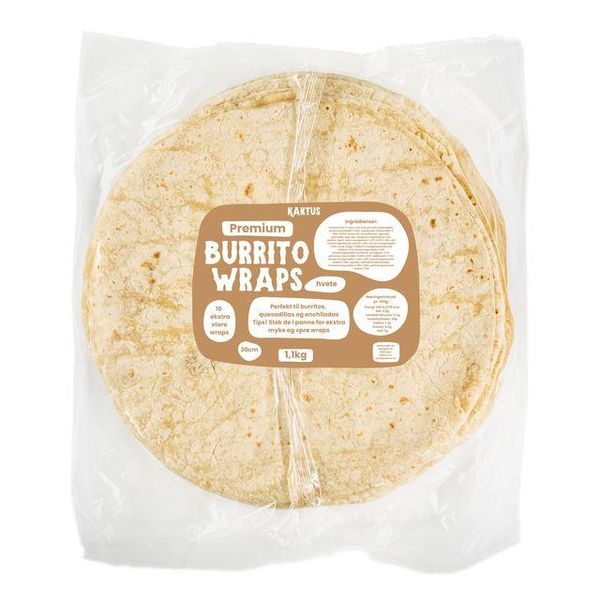 Hovedbilde Burrito Wraps 35cm 1,3kg / ...