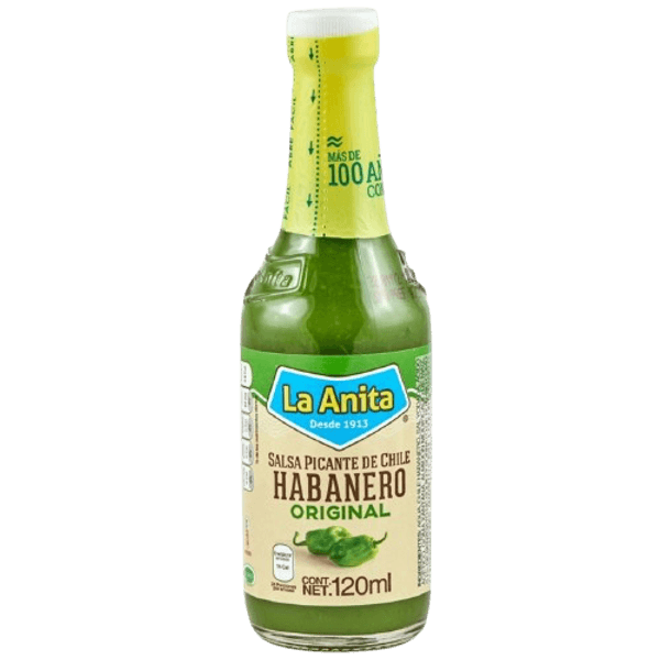 Hovedbilde Green Habanero Salsa 120ml / ...