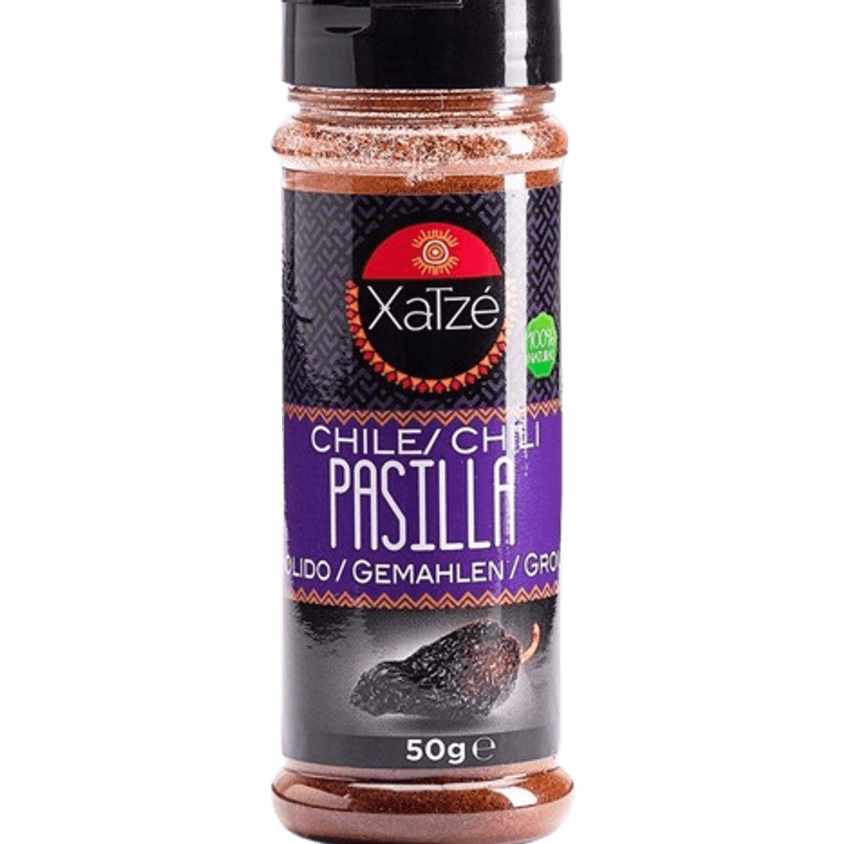 Pasilla Pulver 50g / Xatzé