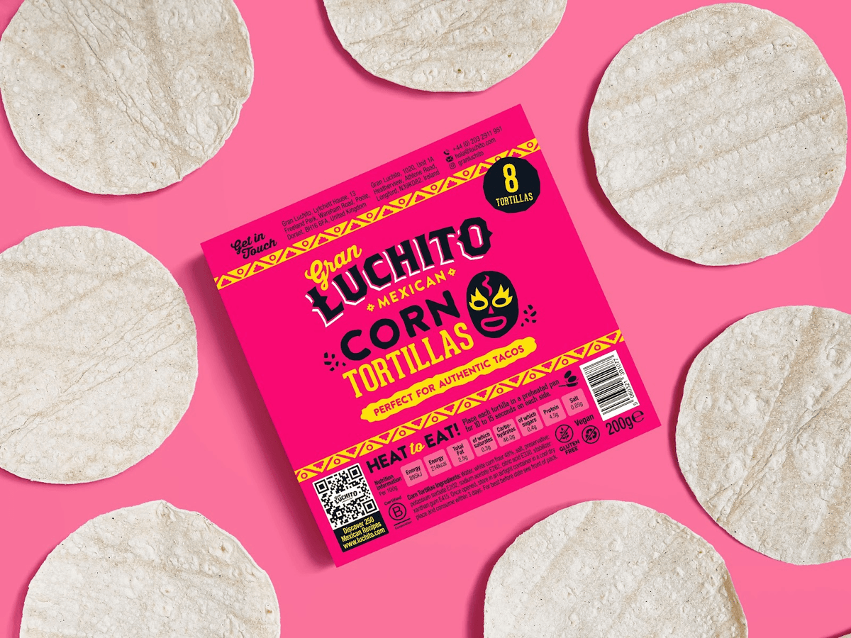 Maistortillas 200g / Gran Luchito