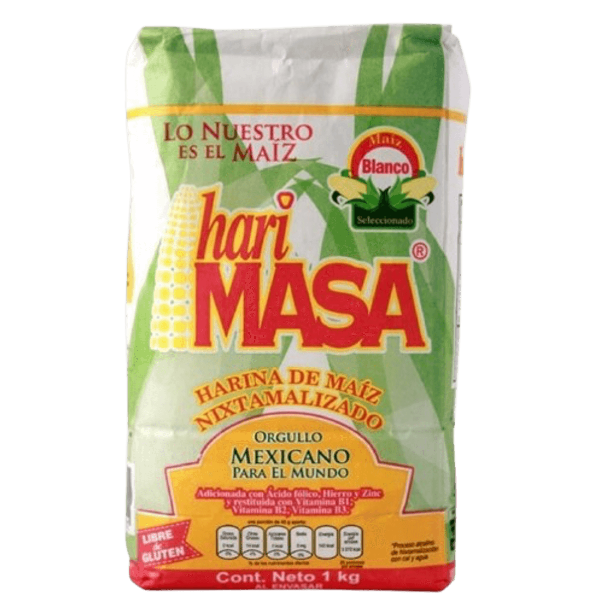 Masa Harina 1kg / Hari Masa