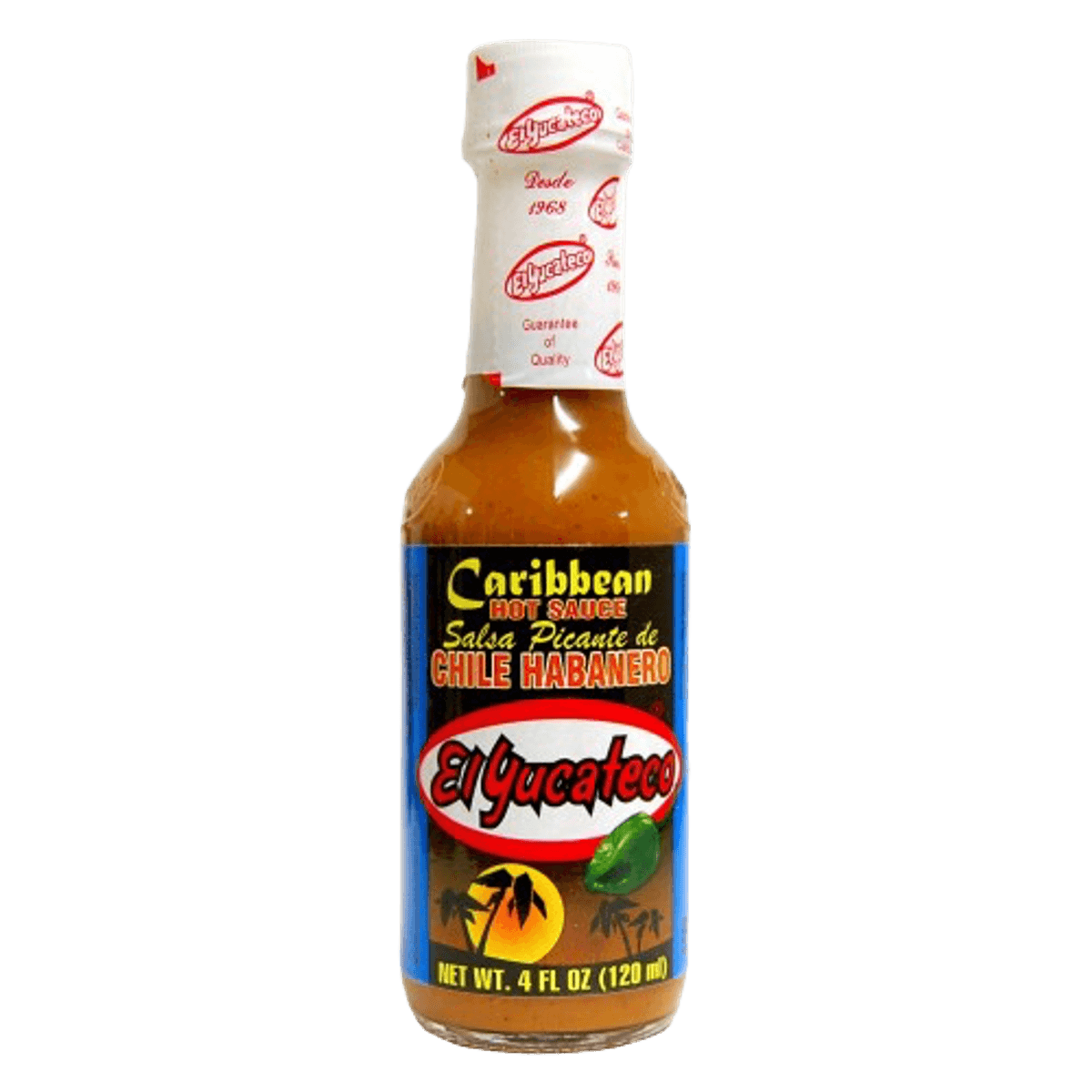 Caribbean Habanero Salsa 120ml / El Yucateco