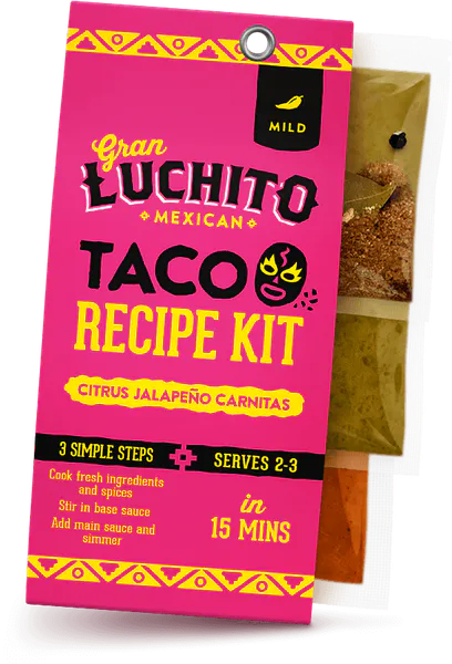 Hovedbilde Carnitas Taco Kit 270g / Gran ...