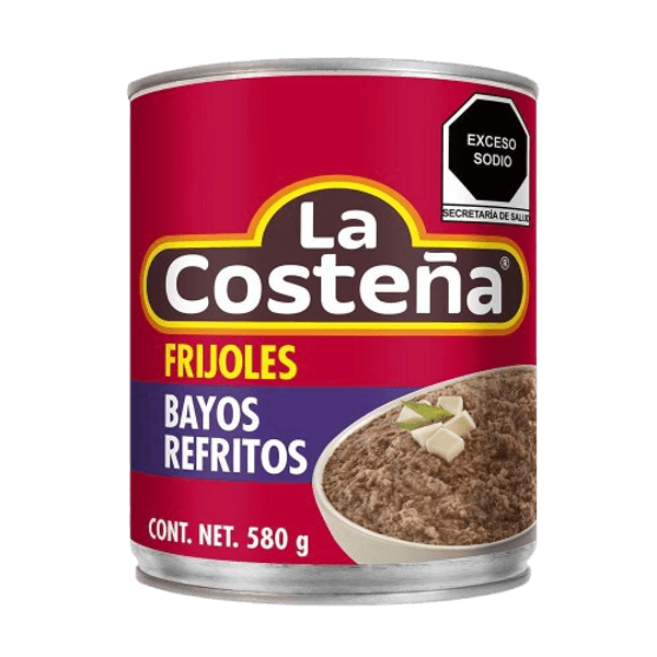 Hovedbilde Frijoles Bayos Refritos 580g ...
