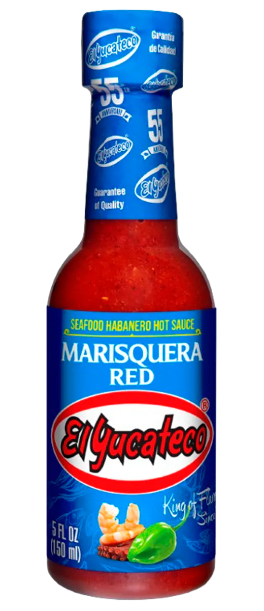 Marisquera Red 150ml / El Yucateco