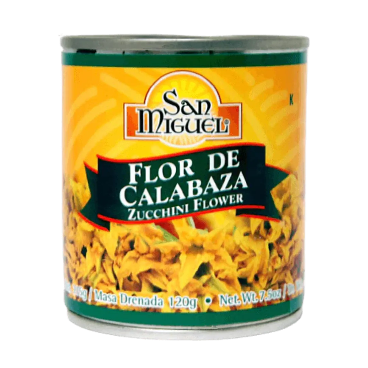 Flor de Calabaza 120g / San Miguel