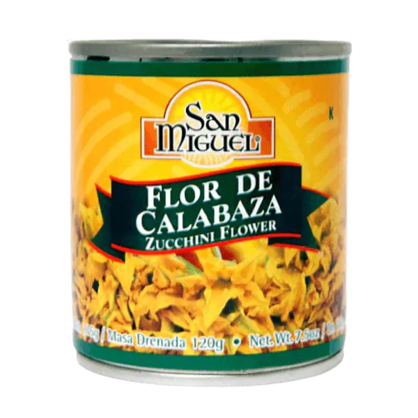 Hovedbilde Flor de Calabaza 120g / San ...