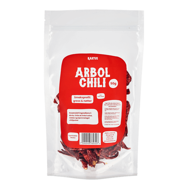 Hovedbilde Tørket Arbol Chili 50g / ...