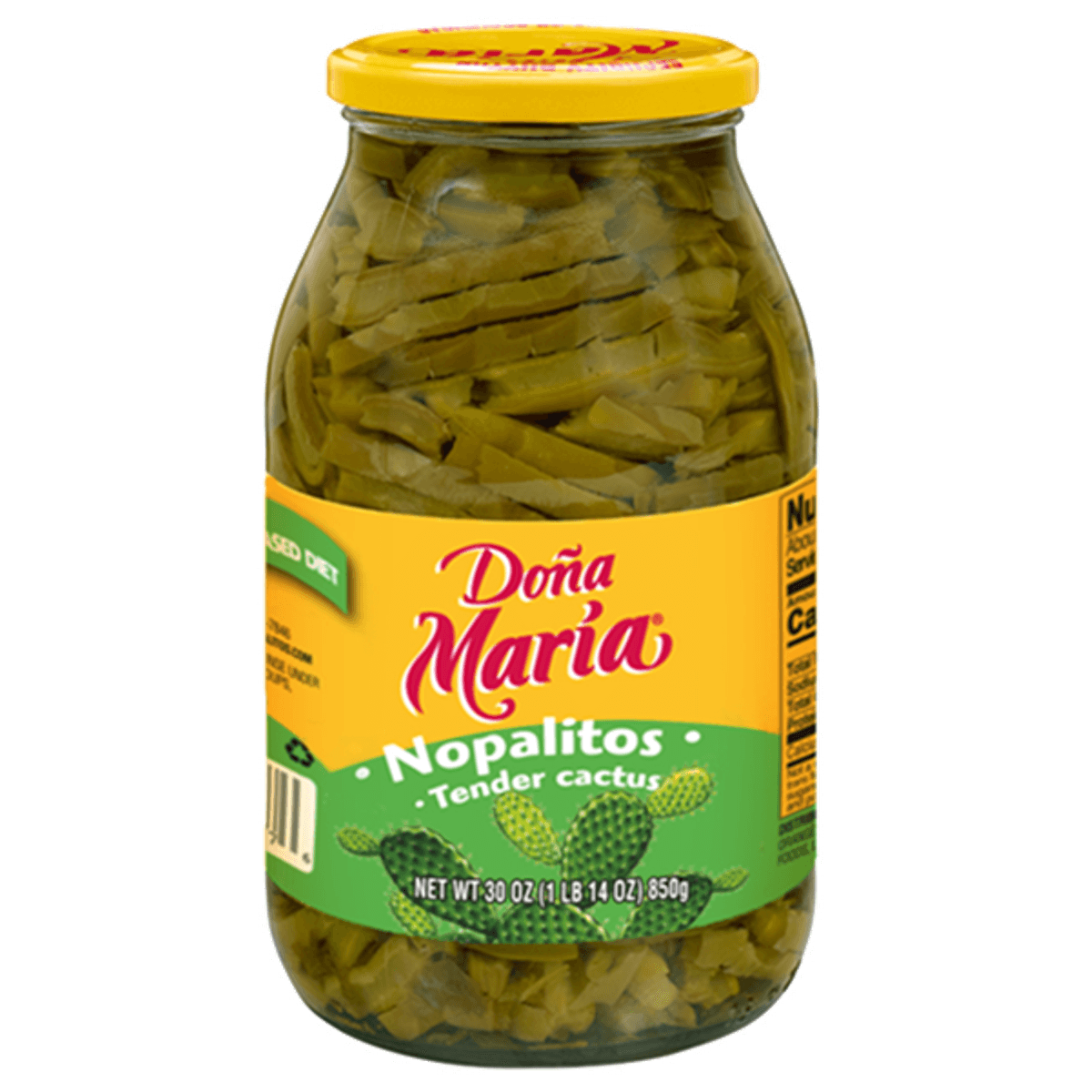 Nopalitos 425g / Doña María