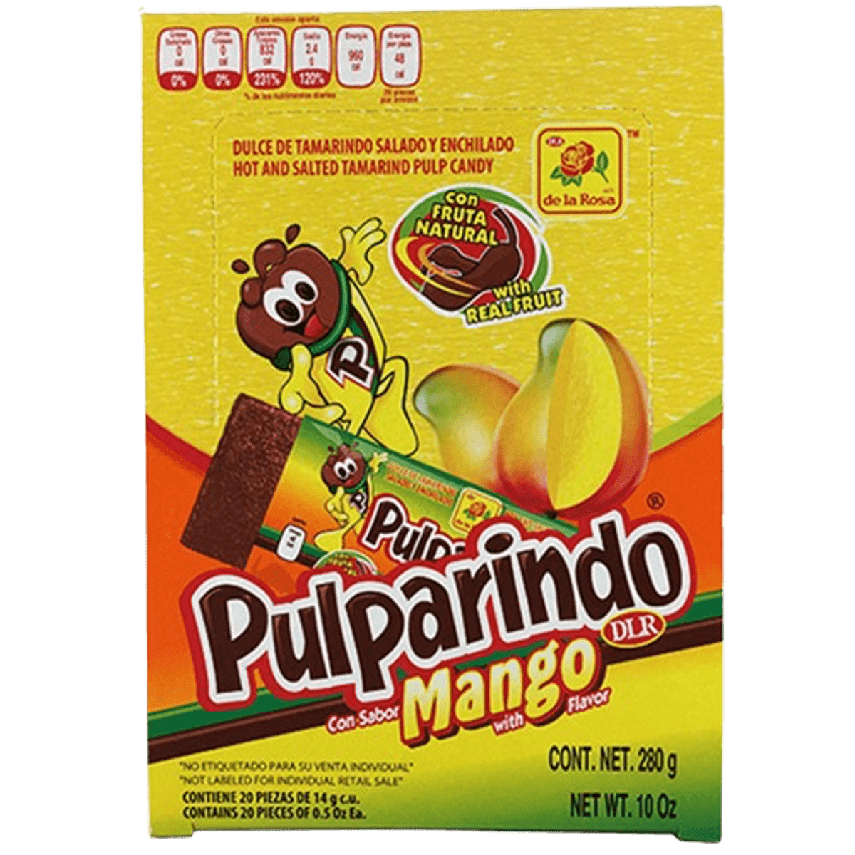 Pulparindo Mango 300g / De la Rosa