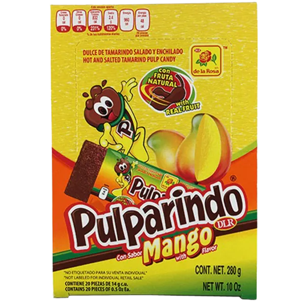 Hovedbilde Pulparindo Mango 300g / De la ...