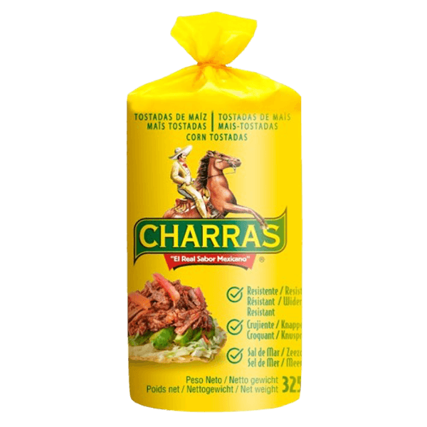 Hovedbilde Tostadas 325g / Charras