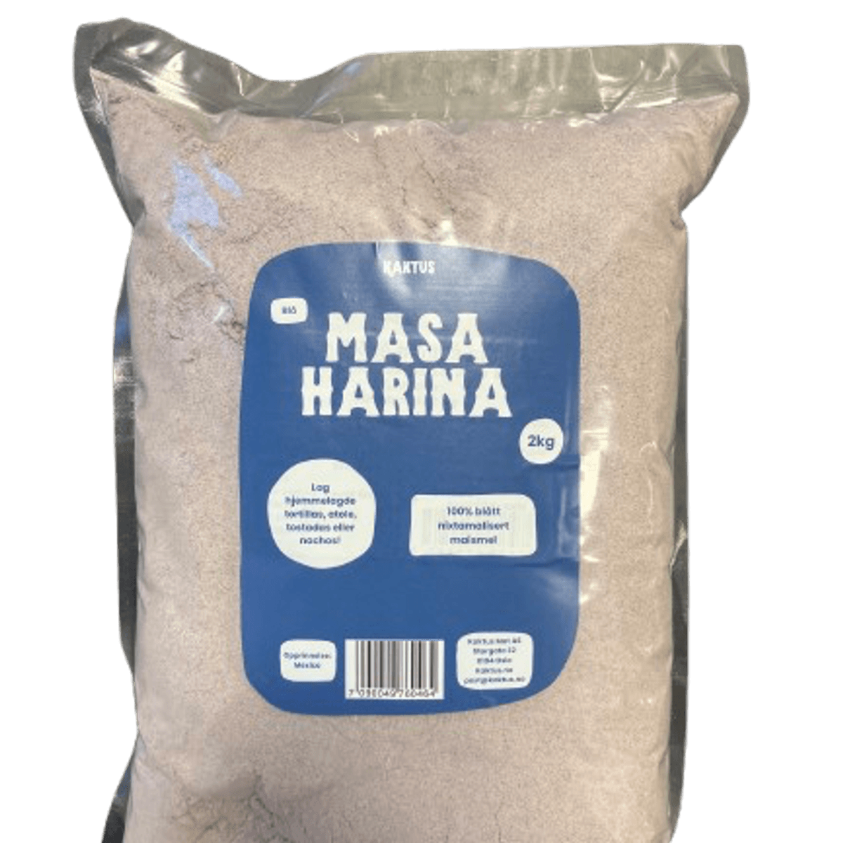 Masa Harina Blå 2kg / Kaktus