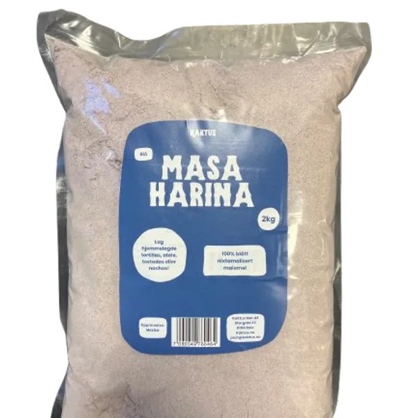Hovedbilde Masa Harina Blå 2kg / Kaktus