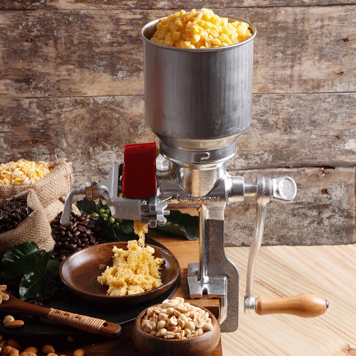 Grain Grinder m/ High Hopper / Victoria