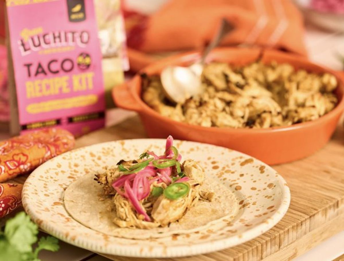 Carnitas Taco Kit 270g / Gran Luchito