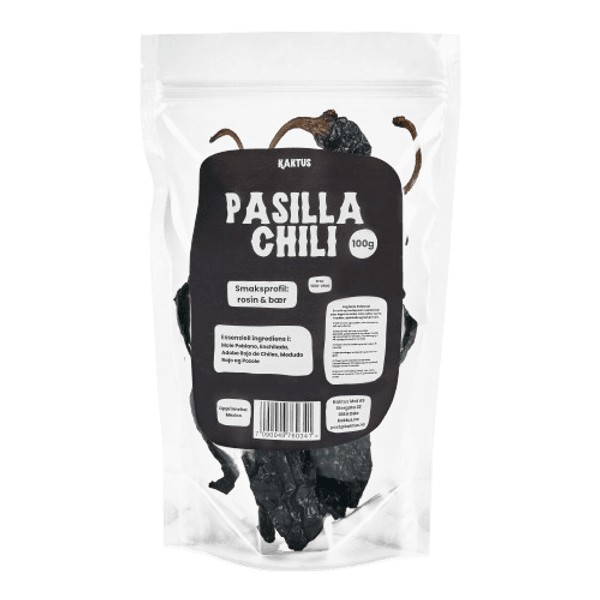 Hovedbilde Tørket Pasilla Chili 100g / ...