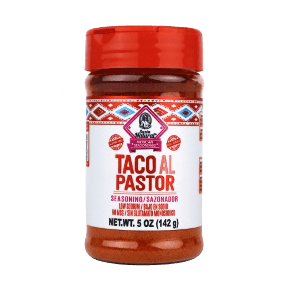 Taco Al Pastor Seasoning 142g / Sazón Natural