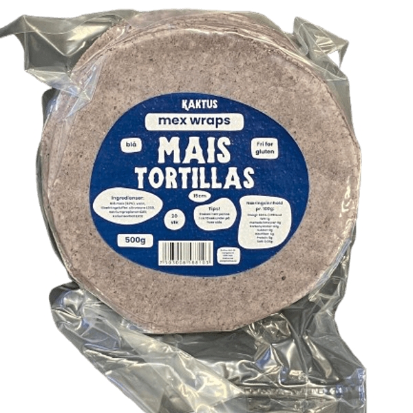 Hovedbilde Blå Maistortillas 15cm 500g / ...