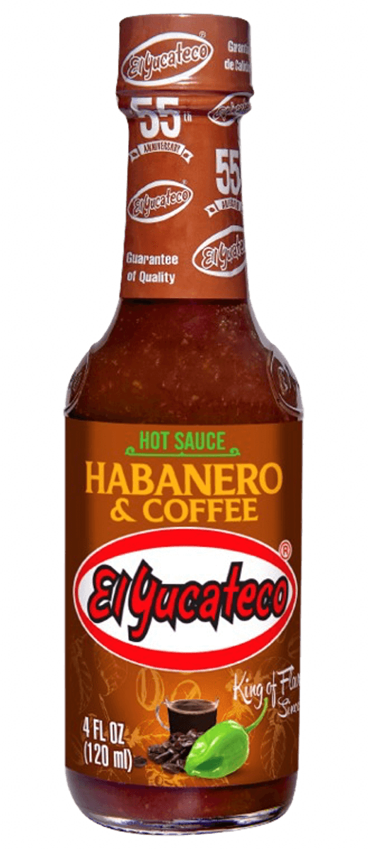 Habanero & Coffee 120ml / El Yucateco