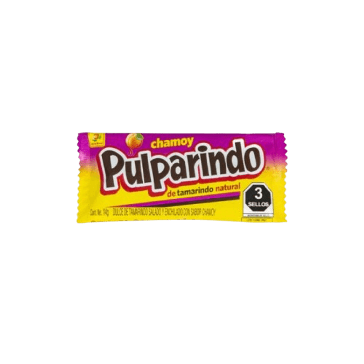 Pulparindo Chamoy 14g / De la Rosa