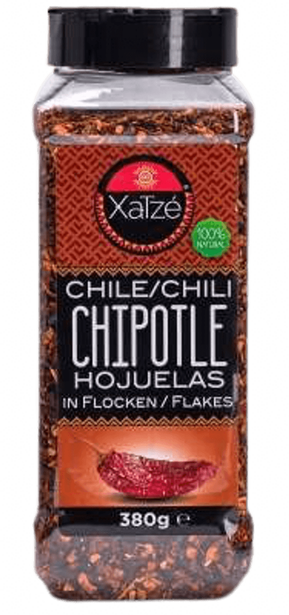 Chipotle Meco Flakes 380g / Xatzé